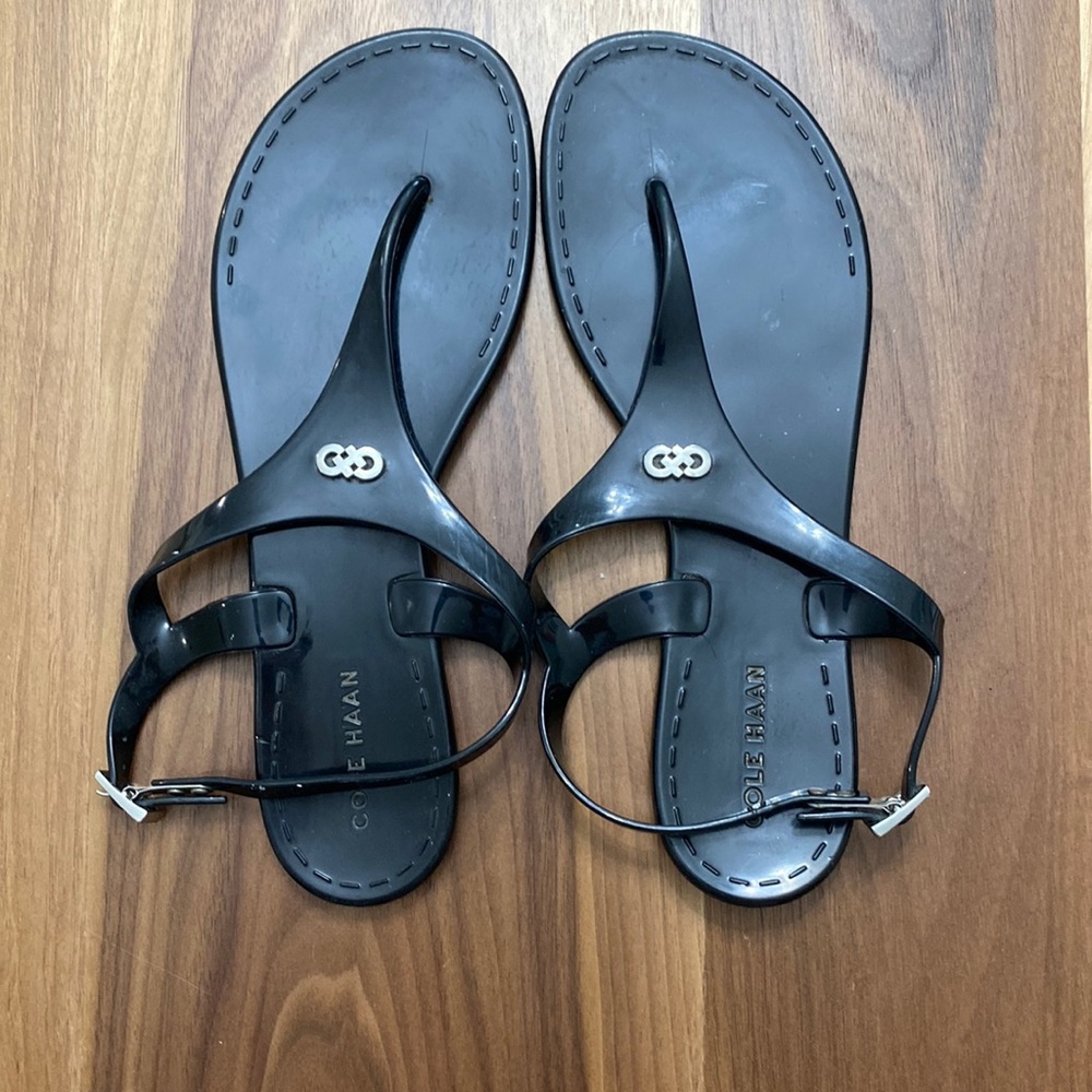 Black Cole Haan Sandals